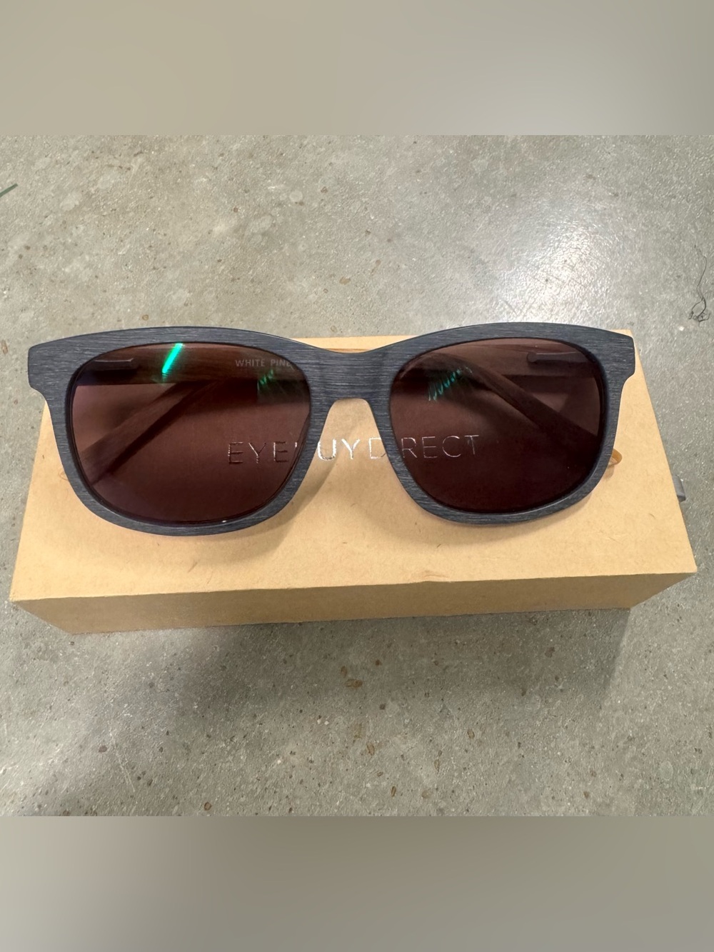 EyeBuyDirect White Pine Sunglasses